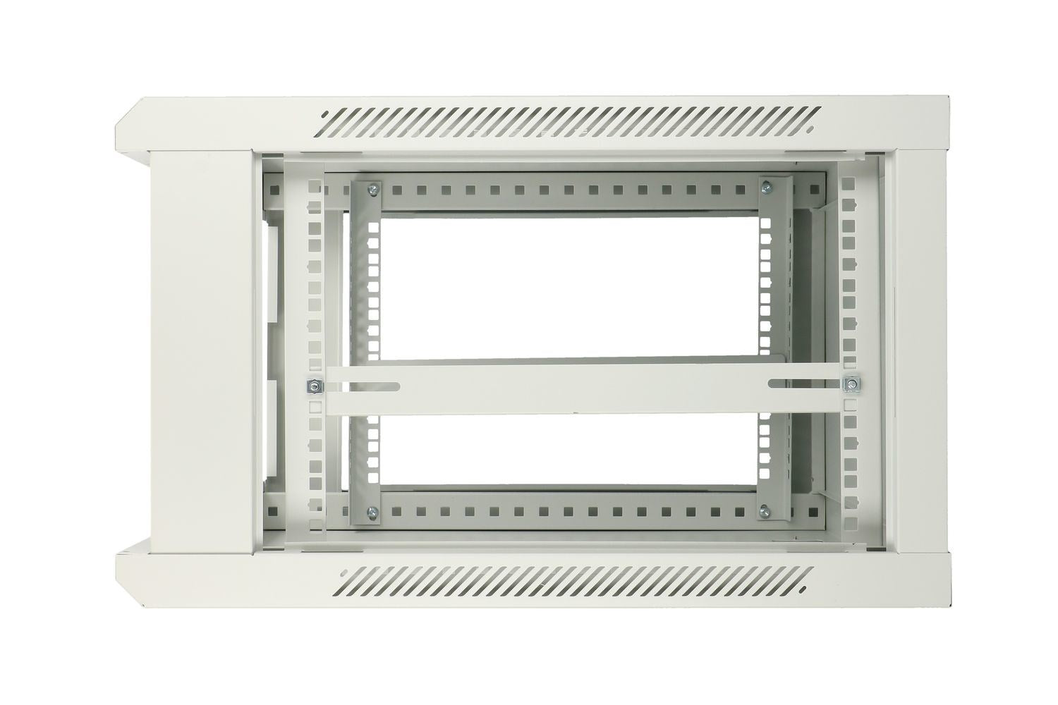 Extralink Rack Cabinet 6U 600x450 Grey Wall-Mounted ASP