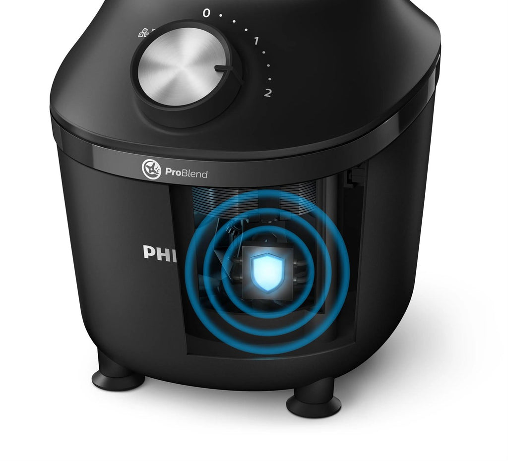 Philips Tabletop Blender 600 W 2 L Bowl HR2191/01