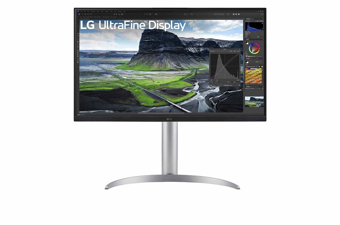 LG 27UQ850V-W computer monitor 68.6 cm (27 ) 3840 x 2160 pixels 4K Ultra HD LCD White