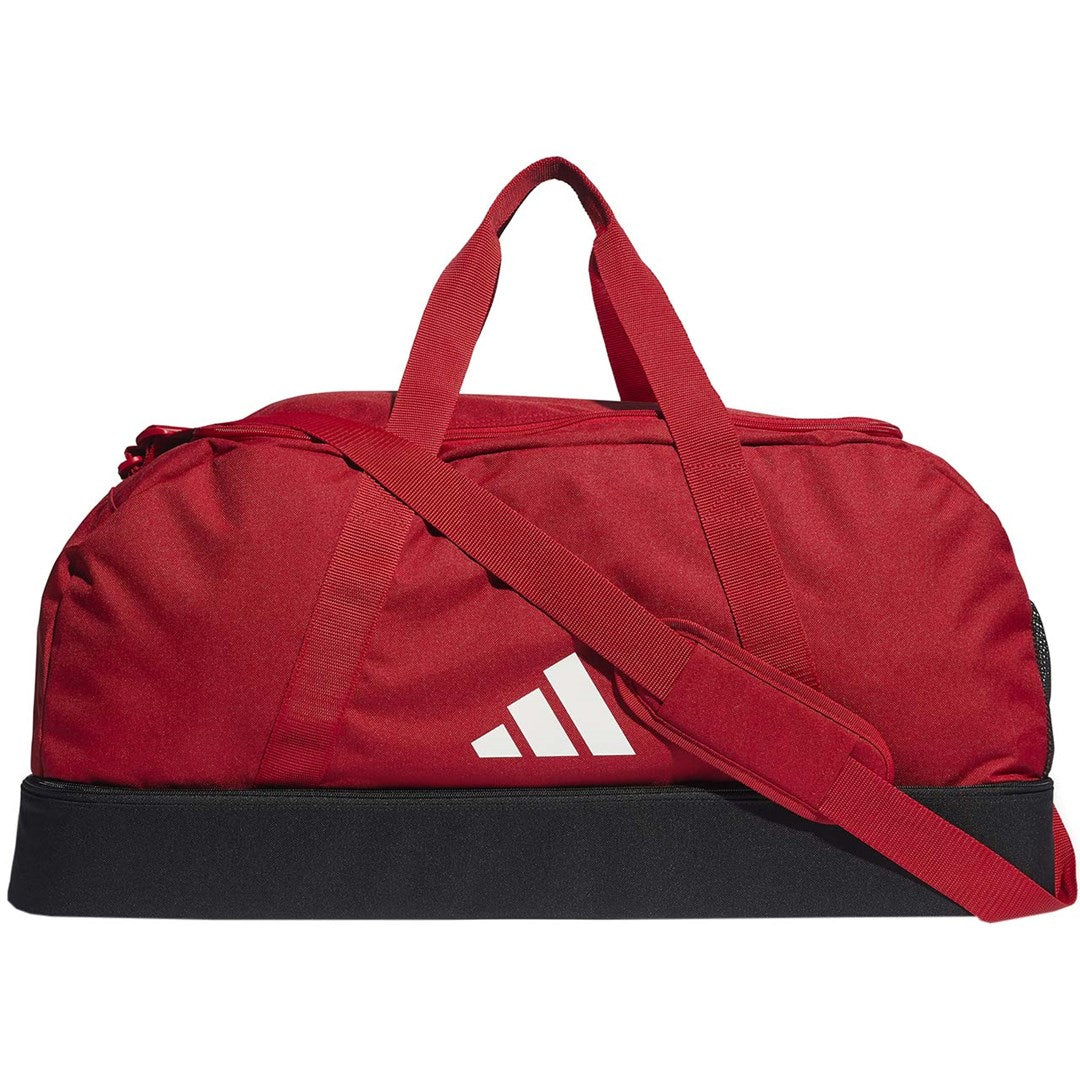 Adidas Tiro League Large Duffel Bag - Red - Model IB8656