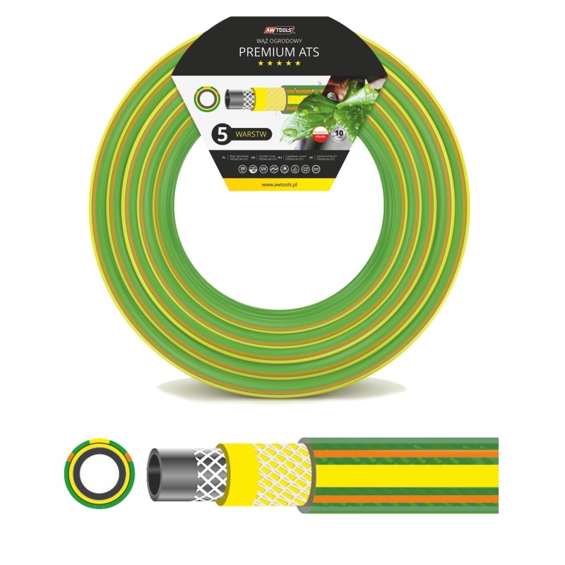AWTOOLS Garden Hose 400 mm x 400 mm x 140 mm AW70406