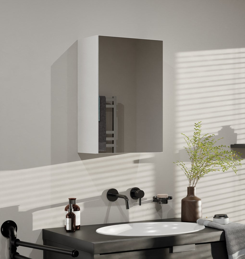 Topeshop POLA 1DL BIEL bathroom storage cabinet White