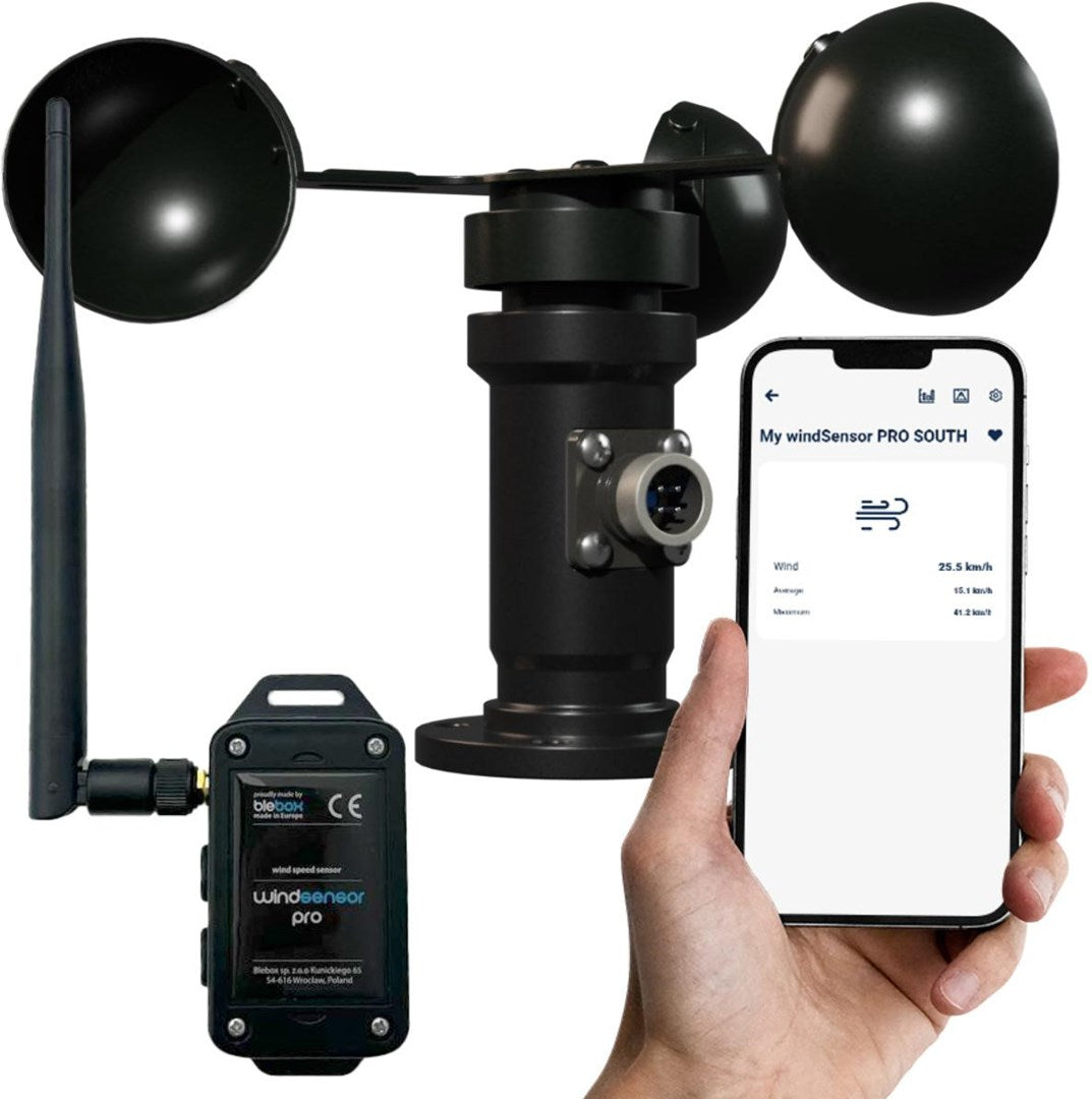 BleBox windSensor Pro - Wi-Fi Wind Speed Sensor
