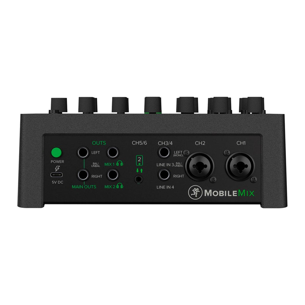 Mackie MobileMix Portable Audio/Streaming Mixer