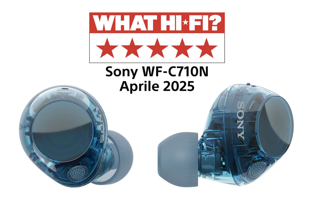 Sony WFC710NL.CE7 Bluetooth Headset Glass Blue True Wireless Stereo
