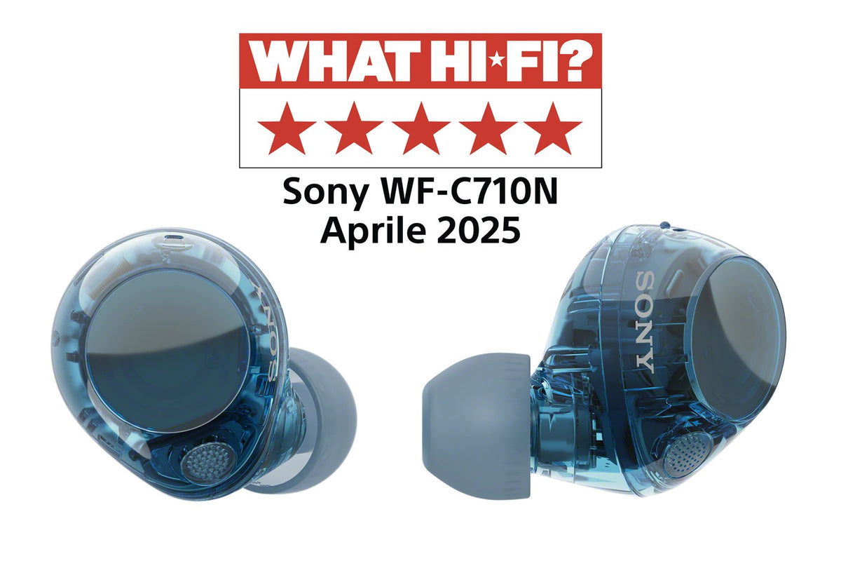 Sony WFC710NL.CE7 Bluetooth Headset Glass Blue True Wireless Stereo