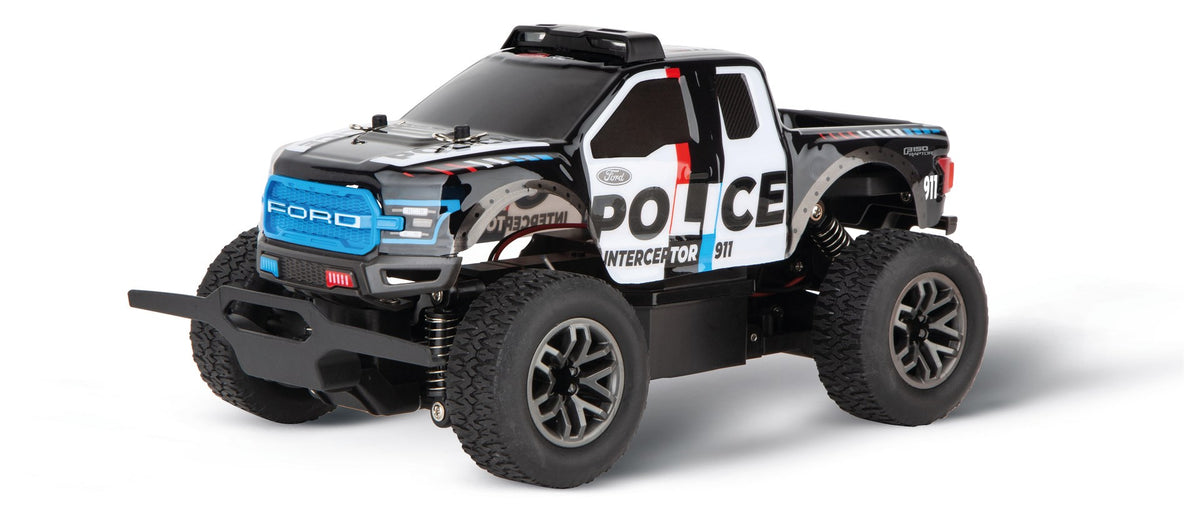 RC Car Carrera Ford F-150 Raptor Police