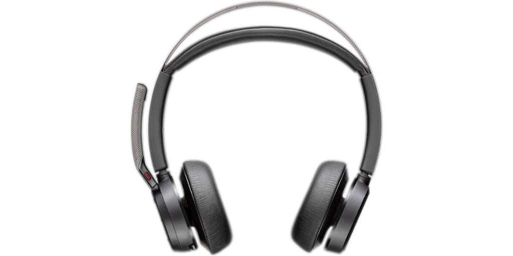 POLY Voyager Focus 2 USB-C Headset + USB-C/A Adapter + Charging Stand 9T9J5AA#AC3