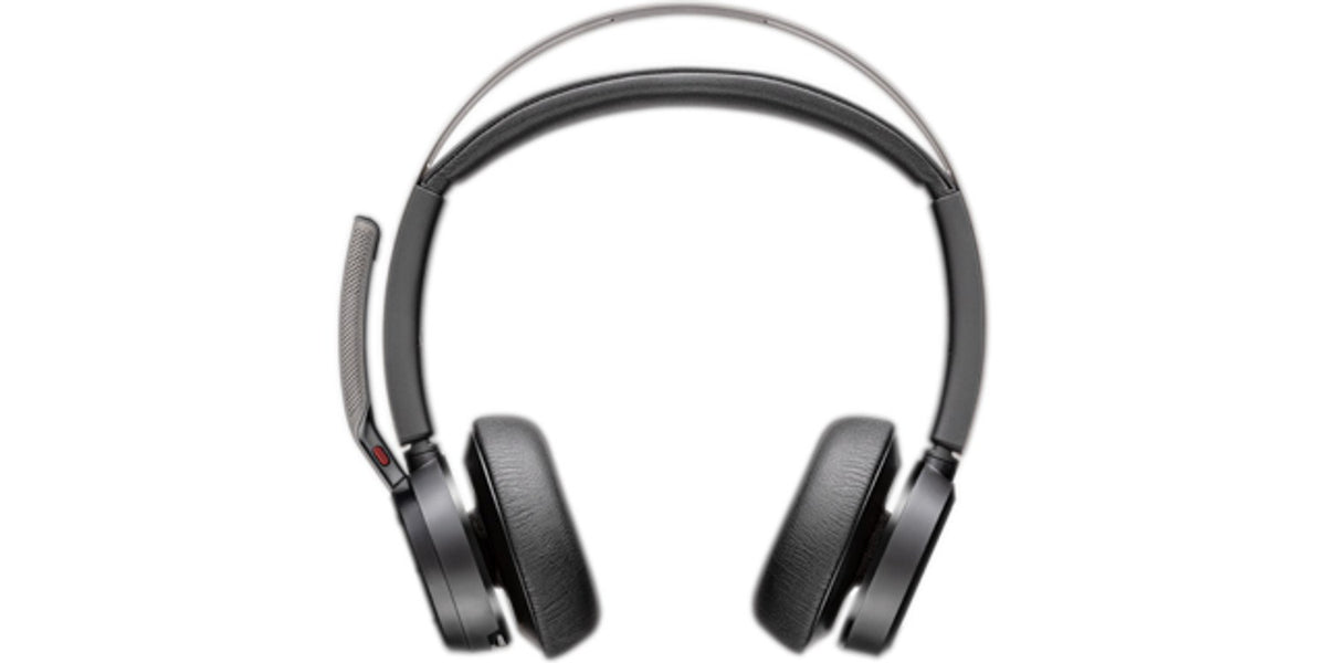 POLY Voyager Focus 2 USB-C Headset + USB-C/A Adapter + Charging Stand 9T9J5AA#AC3