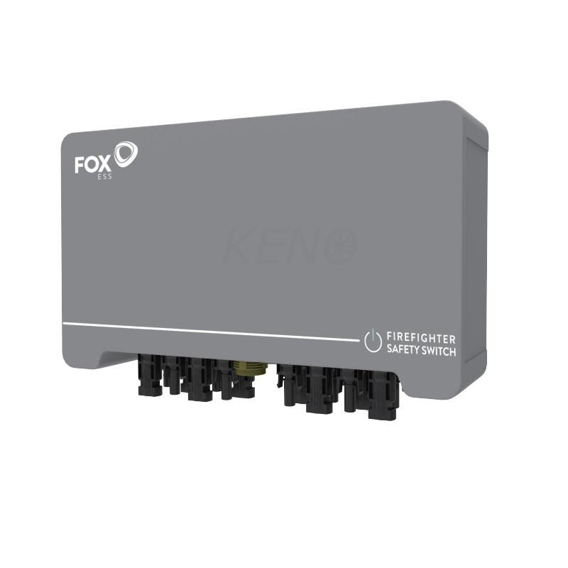 FOX ESS DC Disconnector for Photovoltaic Systems 4 MPPT IP66