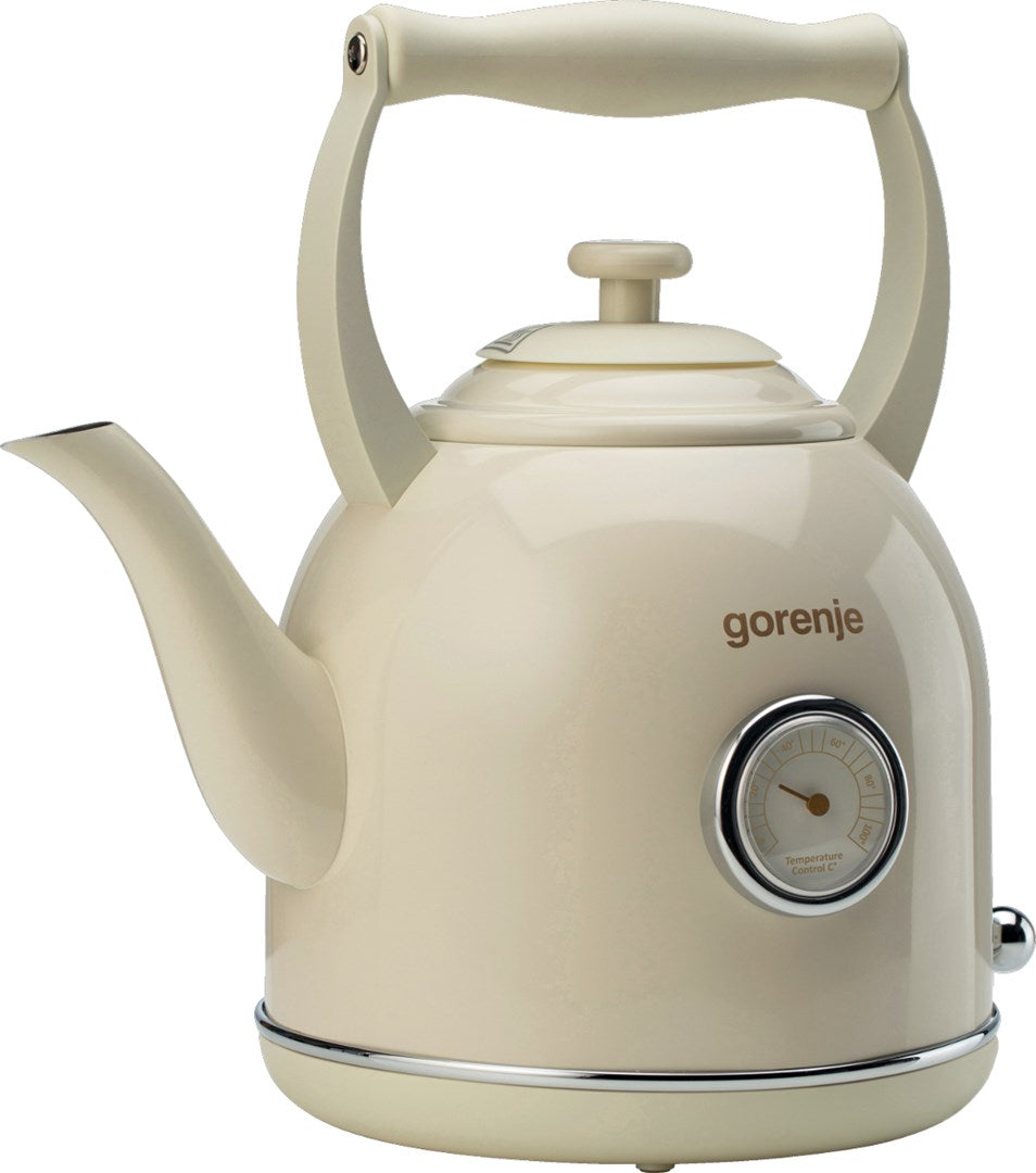 Gorenje Electric Kettle 1.7 L 2000 W Cream K17CLIN