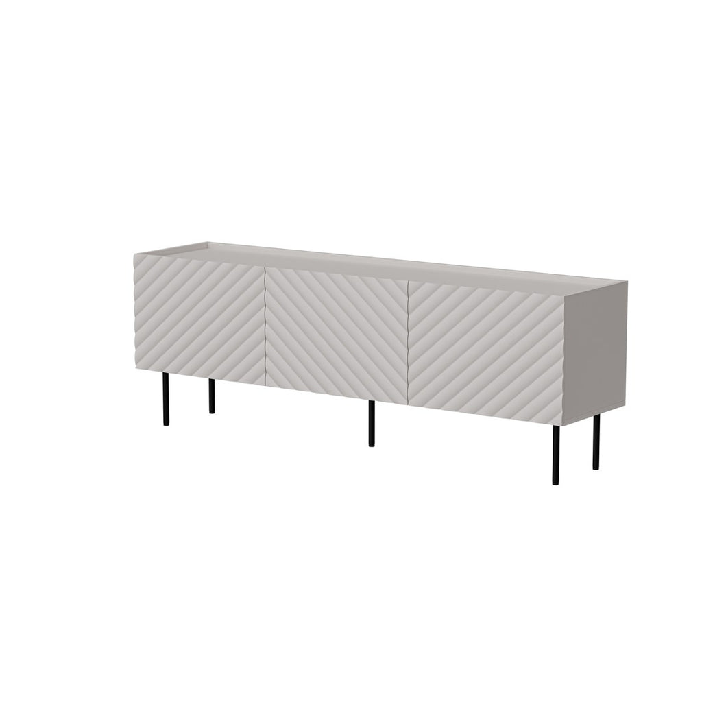 Cama LUCCA 3D TV Cabinet 165x40x59 Cashmere