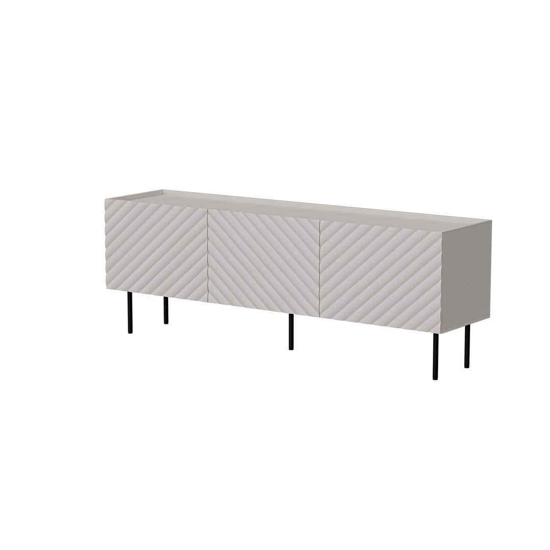 Cama LUCCA 3D TV Cabinet 165x40x59 Cashmere