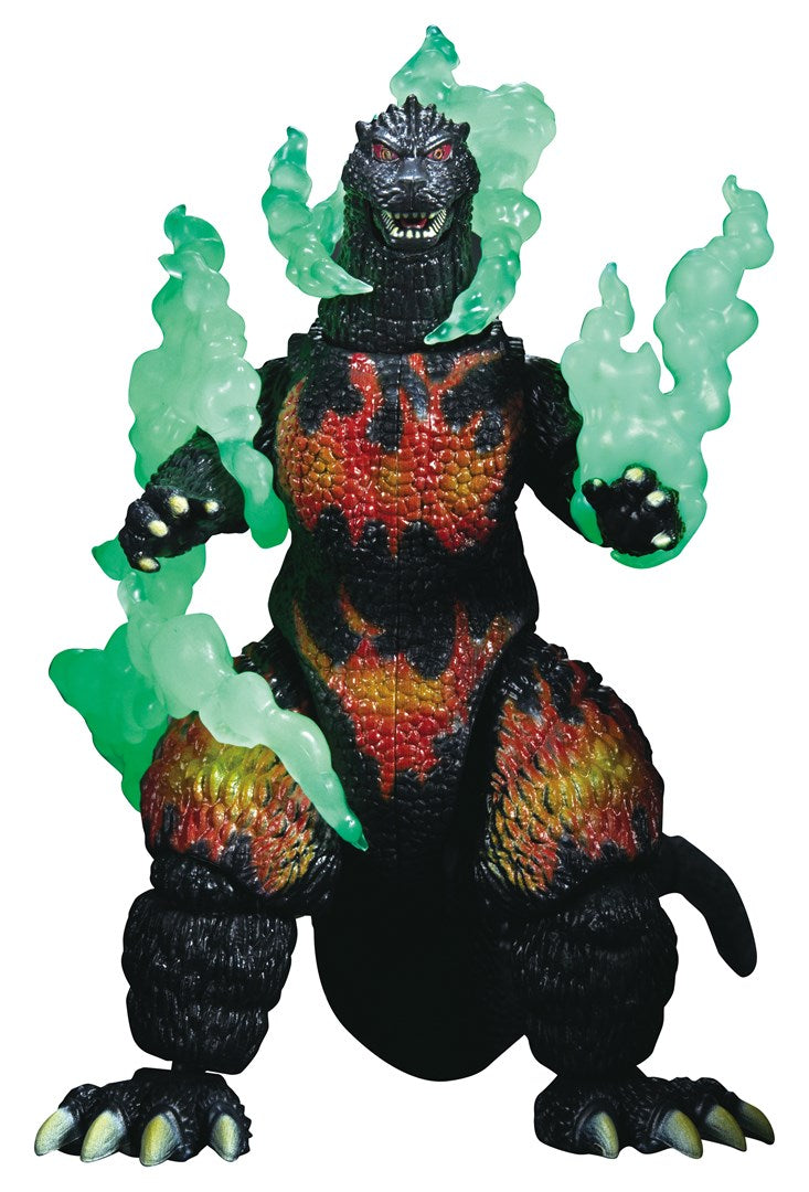 BANDAI Figure Burning Godzilla Glow 350 g 255 mm x 55 mm x 155 mm 92349