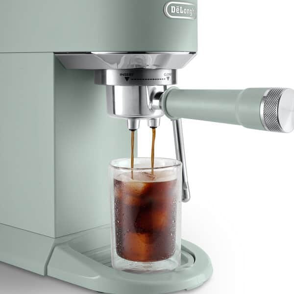 DeLonghi Dedica Style EC890.GR Espresso Machine 1.1 L