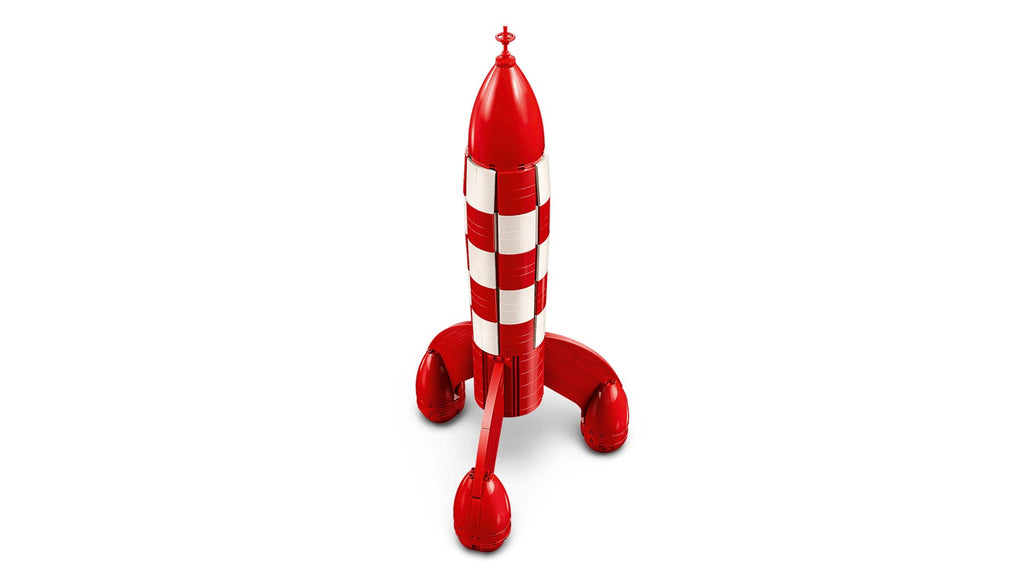 LEGO IDEAS Building Blocks 21367 Tintin Moon Rocket - 1283 Pieces - 6 Minifigures - Ages 18+