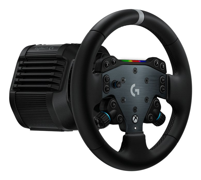 Logitech G RS50 System Black USB 2.0 Steering wheel Analogue PC  Xbox One  Xbox Series S  Xbox Series X