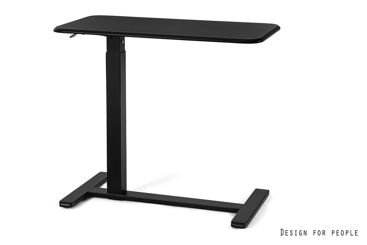 Desk/table with adjustable height Unique LAPTOP DESK black