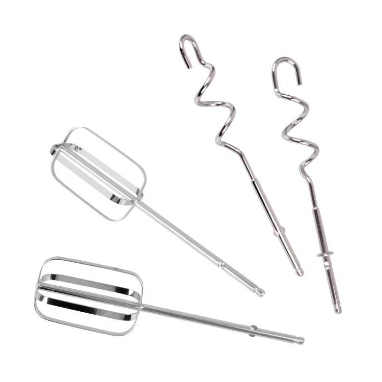 ELDOM Hand Mixer 800W 5 Speed Beaters Dough Hooks Black R120