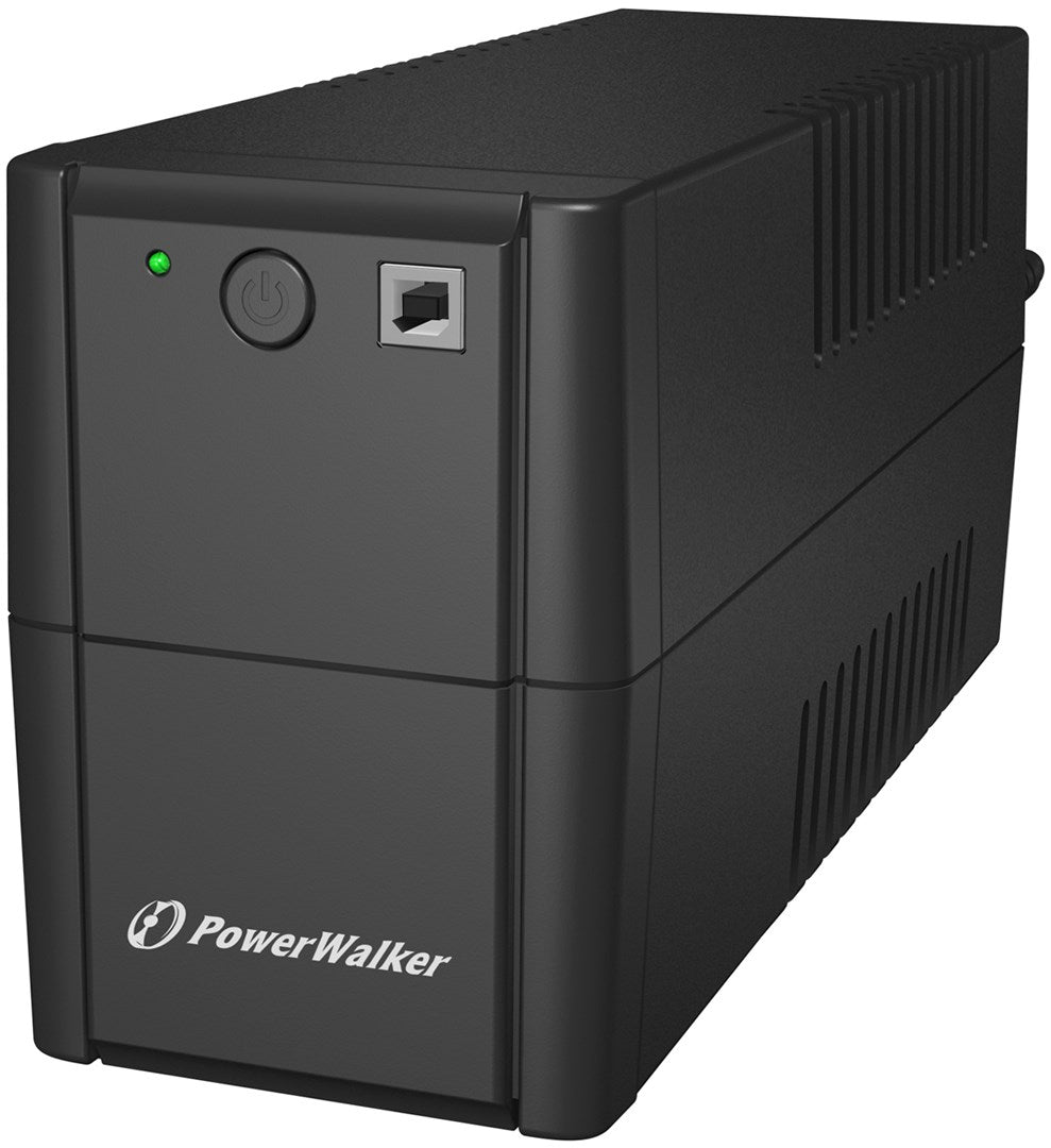 PowerWalker VI 850 SE - 0.85 kVA Line-Interactive UPS with 2 AC Outlets
