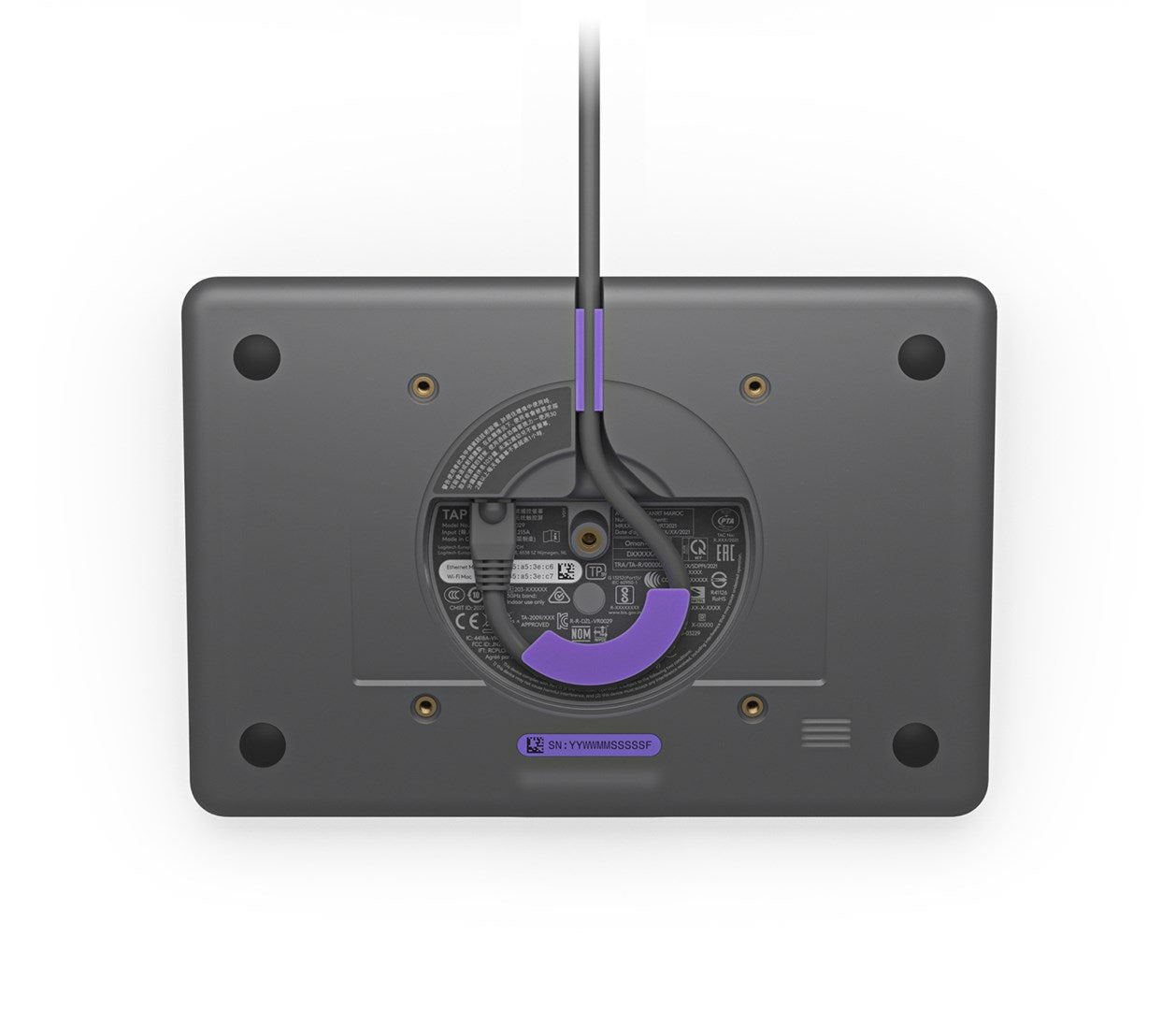 Logitech Tap IP Video Conferencing Component - Graphite