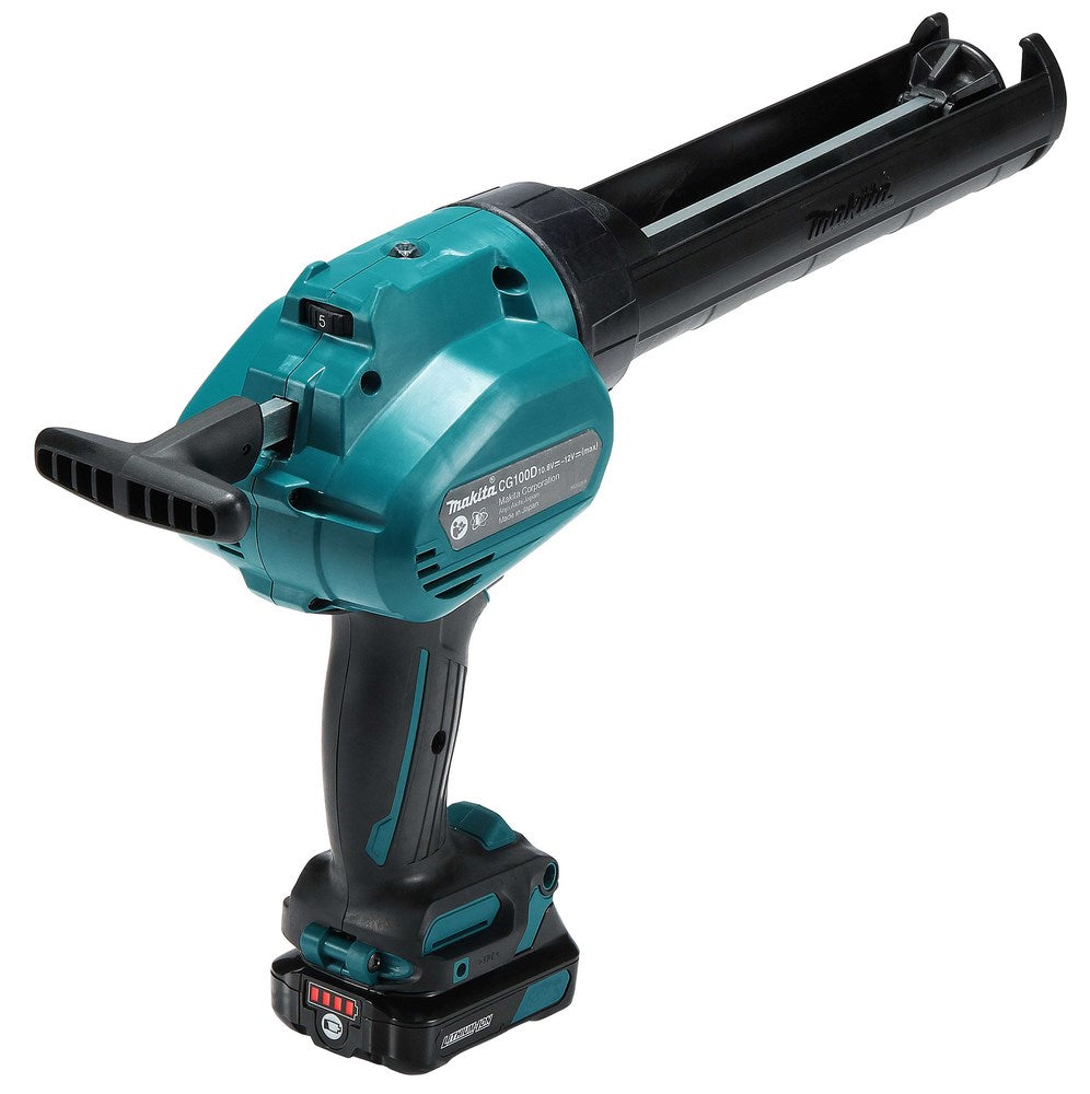 Makita Cordless Caulking Gun 10.8V with Type B Cartridge Holder CG100DSAB