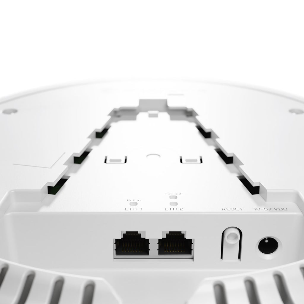 Mikredik cAP ax - Access Point - Wi-Fi 5, Wi-Fi 6 - 2.4 GHz, 5 GHz (CAPGI-5HAXD2HAXD)