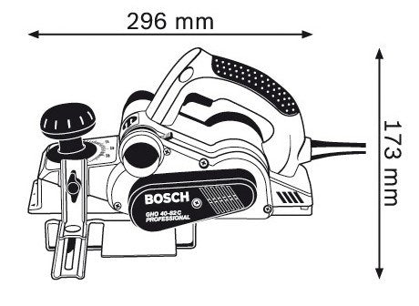 BOSCH Planer 850W 14000 RPM 6985 g 060159A76A