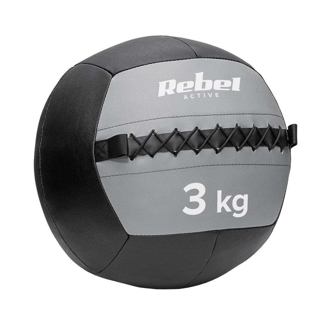 Rebel Exercise Ball 3 kg 225 mm for Training - Model RBA-3107-3