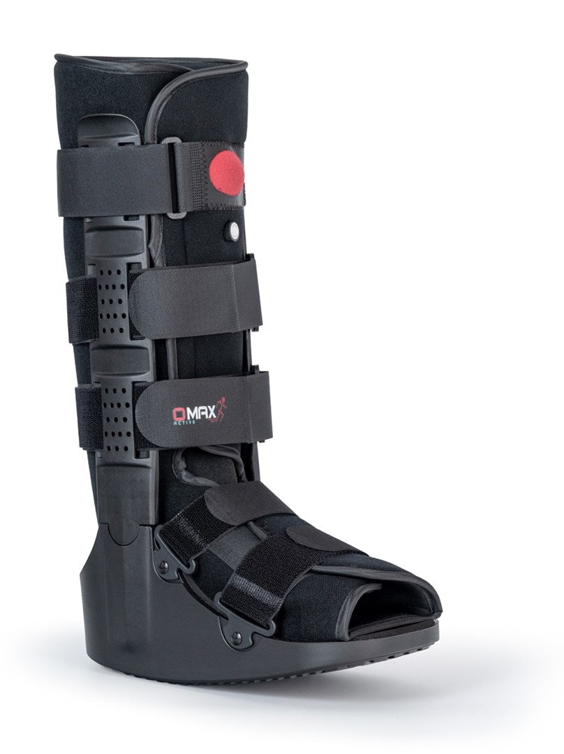REHA FUND AIR WALKER BASIC O-1182/M Ankle-Foot Orthosis Black | Size M