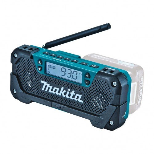 Makita MR052 Worksite Radio Analog & Digital Black Blue