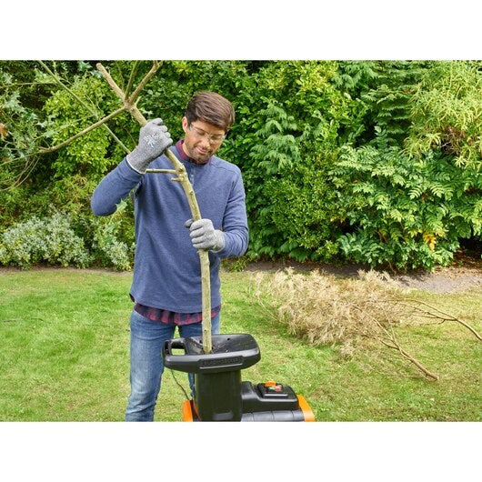 Branch Shredder 2800W 40 mm