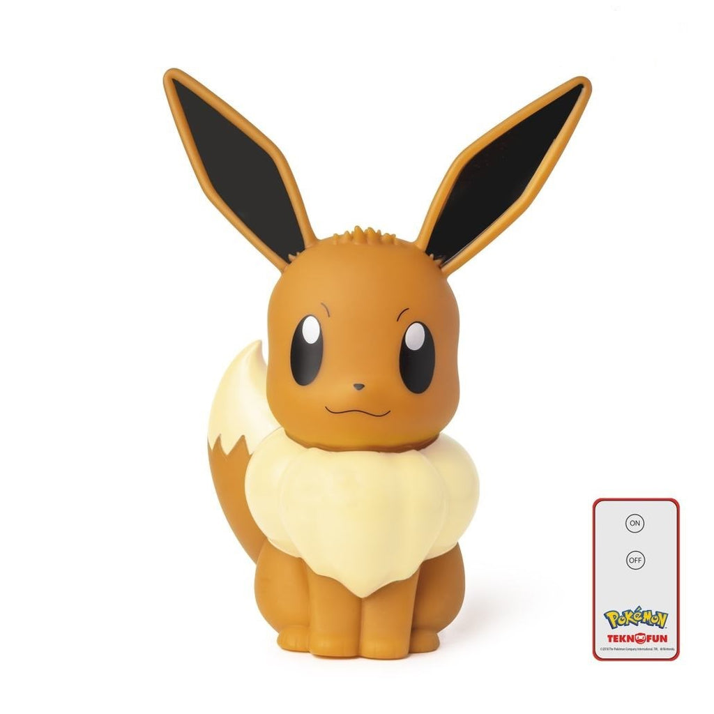 TEKNOFUN Eevee baby night-light Freestanding Brown  Cream LED