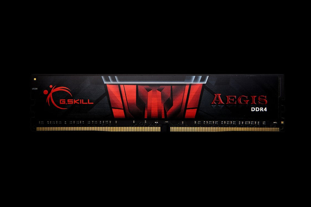G.Skill AEGIS - DDR4 - 8 GB - DIMM 288-PIN - 2666 MHz - CL19 - 1.2 V - unbuffered - non-ECC (F4-2666C19S-8GIS)