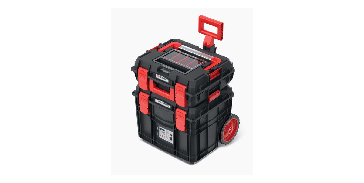 Prosperplast C Block Alu Log Tool Box Set 440x700x440 mm Model KXCS454055