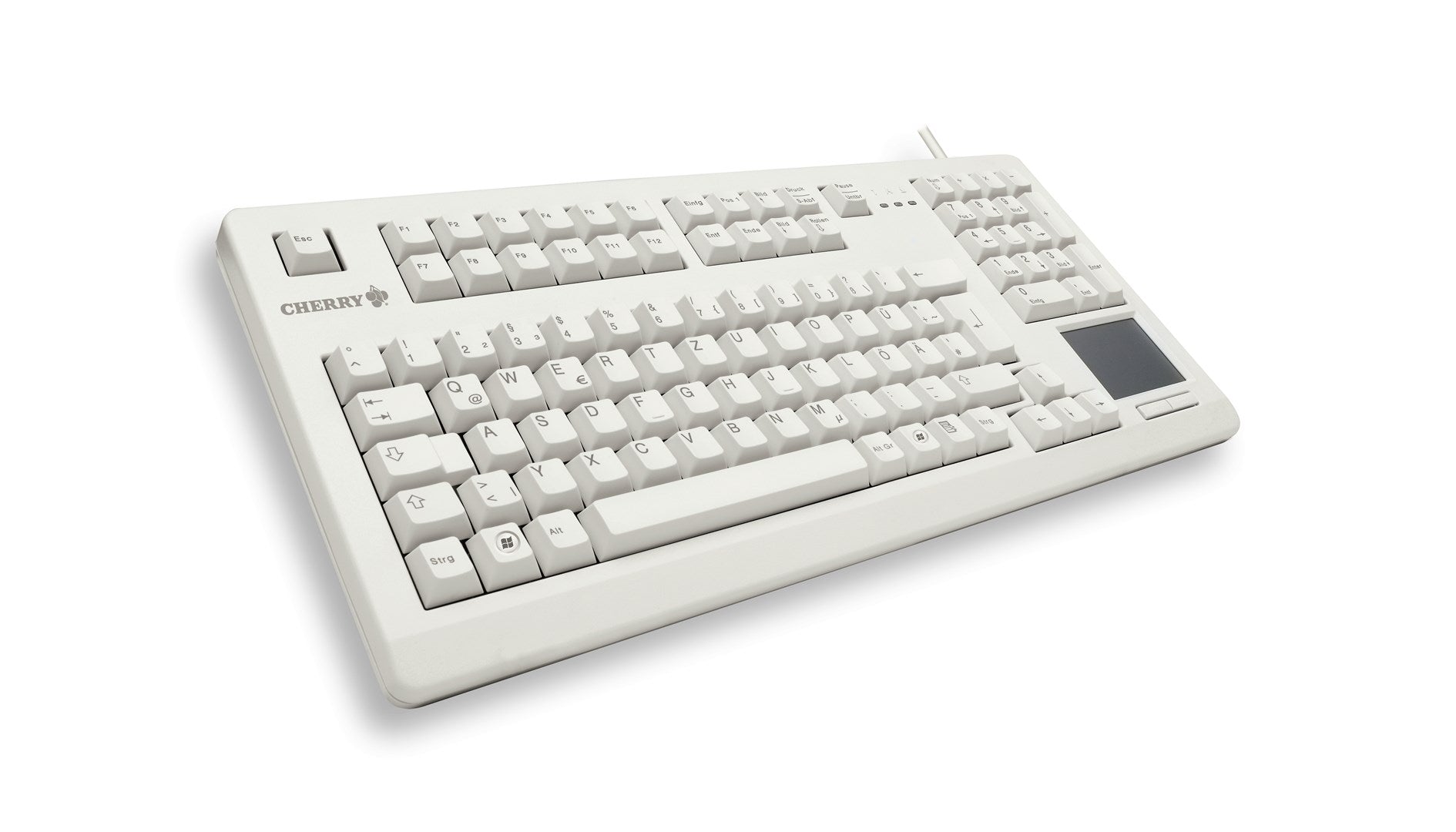 Cherry Advanced Performance Line TouchBoard G80-11900 Keyboard USB English US (G80-11900LUMEU-0)