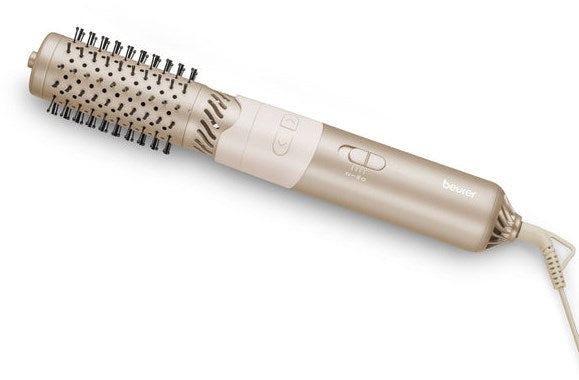 Beurer Hot Air Curling Brush 1000W, 2 Speeds, Ionic Function, Cool Shot (104.04)