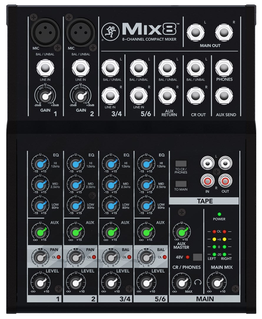 Mixer Mix8