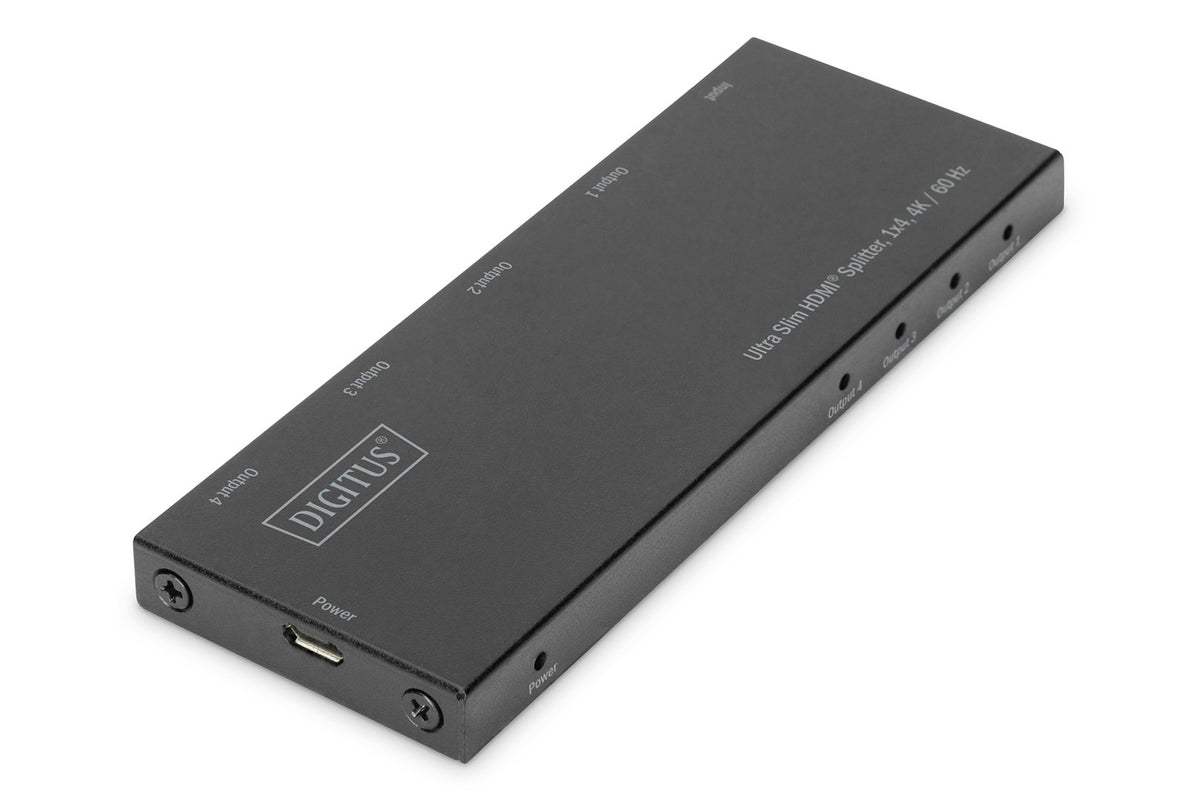 DIGITUS HDMI Splitter Ultra Slim 4096x2160 60Hz Model DS-45323