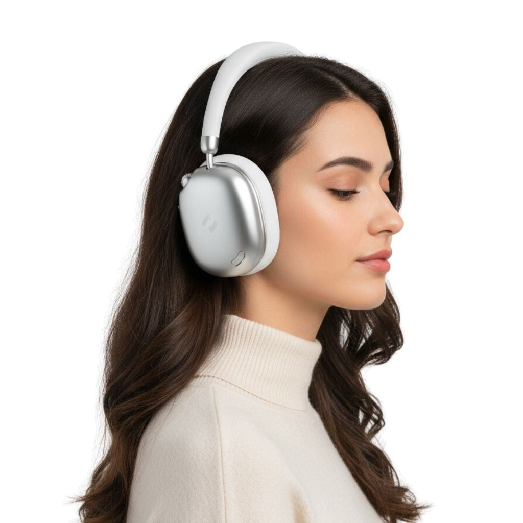 Havit Space S1 Noise Cancelling Bluetooth Headphones Blue