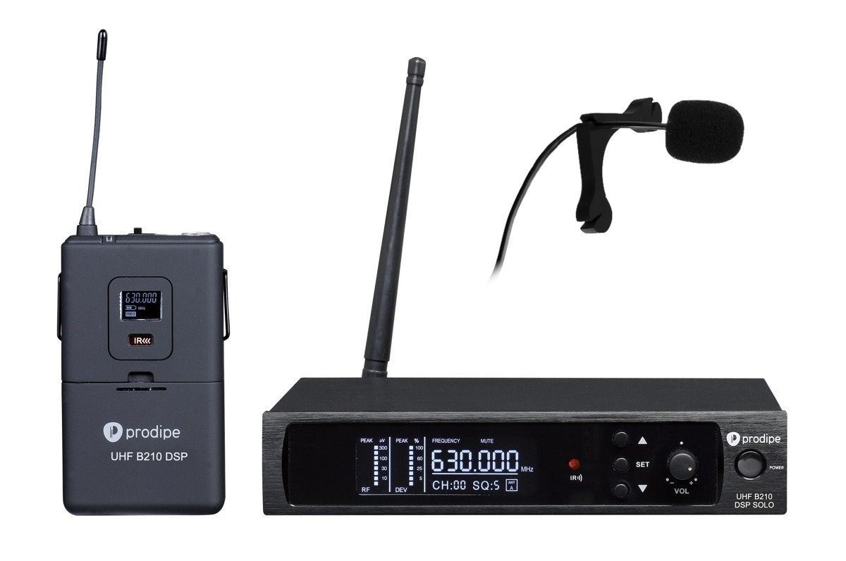 PRODIPE Wireless Microphone System Excellent Sound Quality VL21