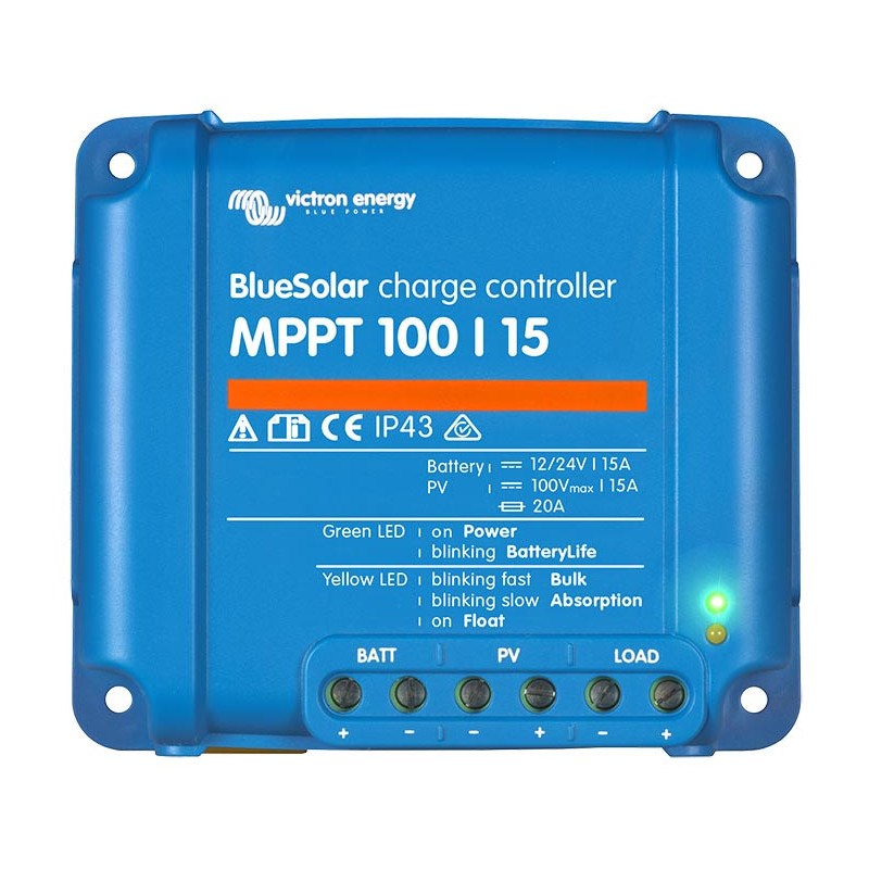 BlueSolar MPPT 100/15 Solar Charge Controller