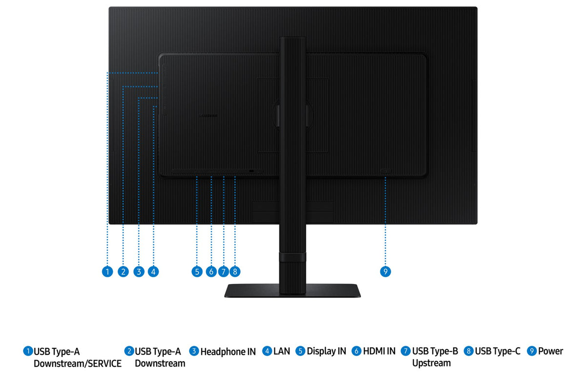 Samsung LCD Monitor 27 inch 4K Ultra HD IPS 3840 x 2160 LS27D800UAUXEN