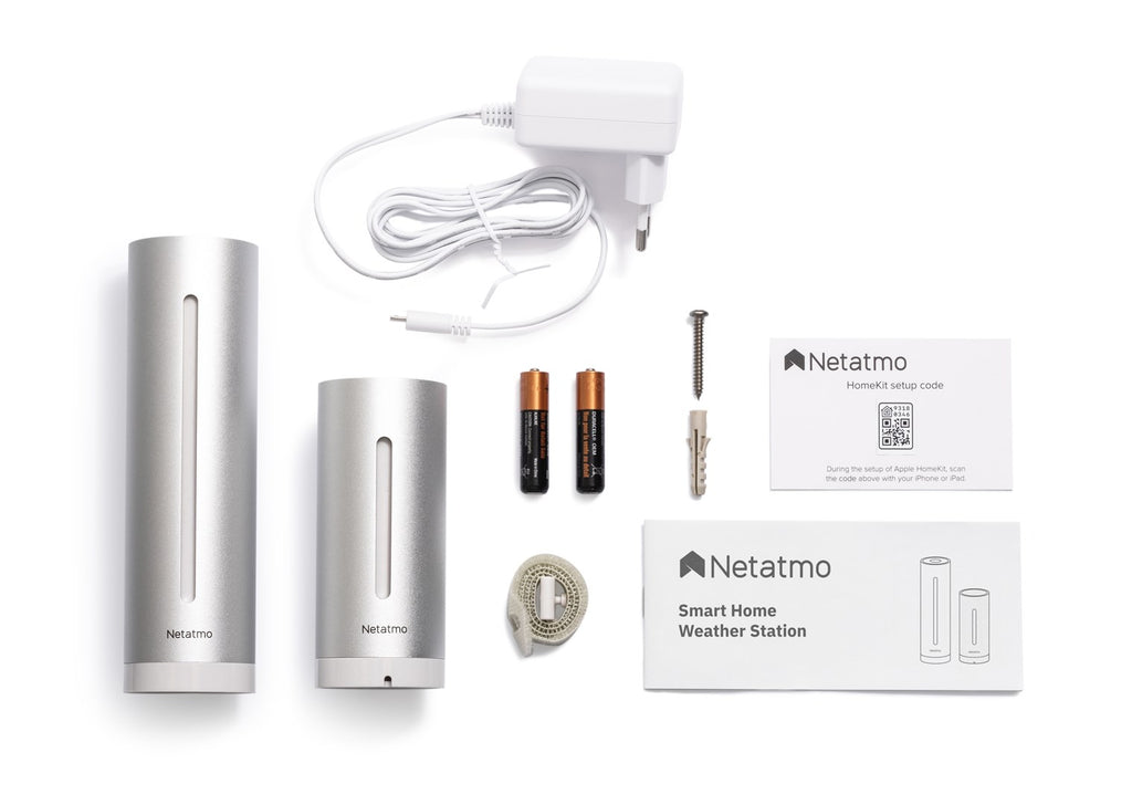 Netatmo Weather Station with Indoor Module, NBU-NWS