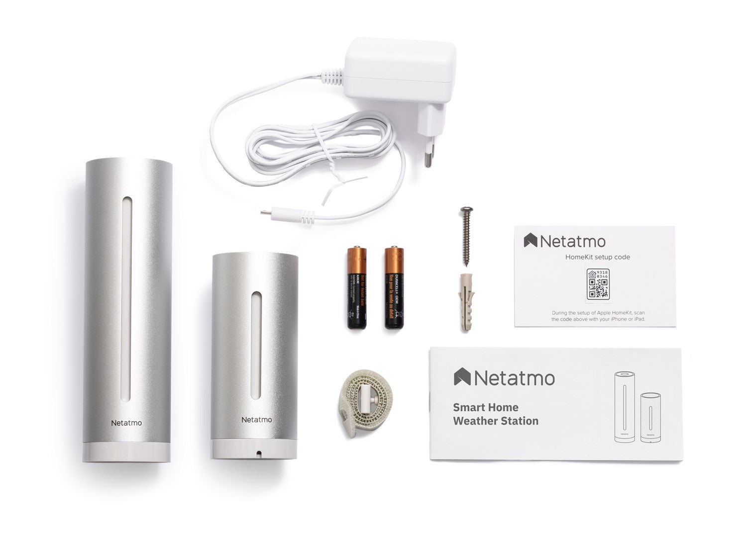 Netatmo Weather Station with Indoor Module, NBU-NWS