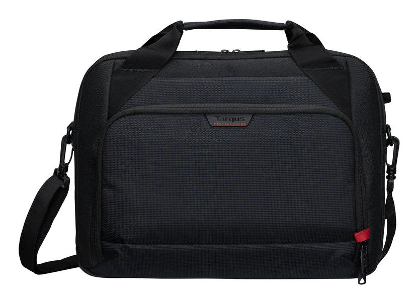 Targus EcoSmart 35.6 cm (14 ) Briefcase Black  Red