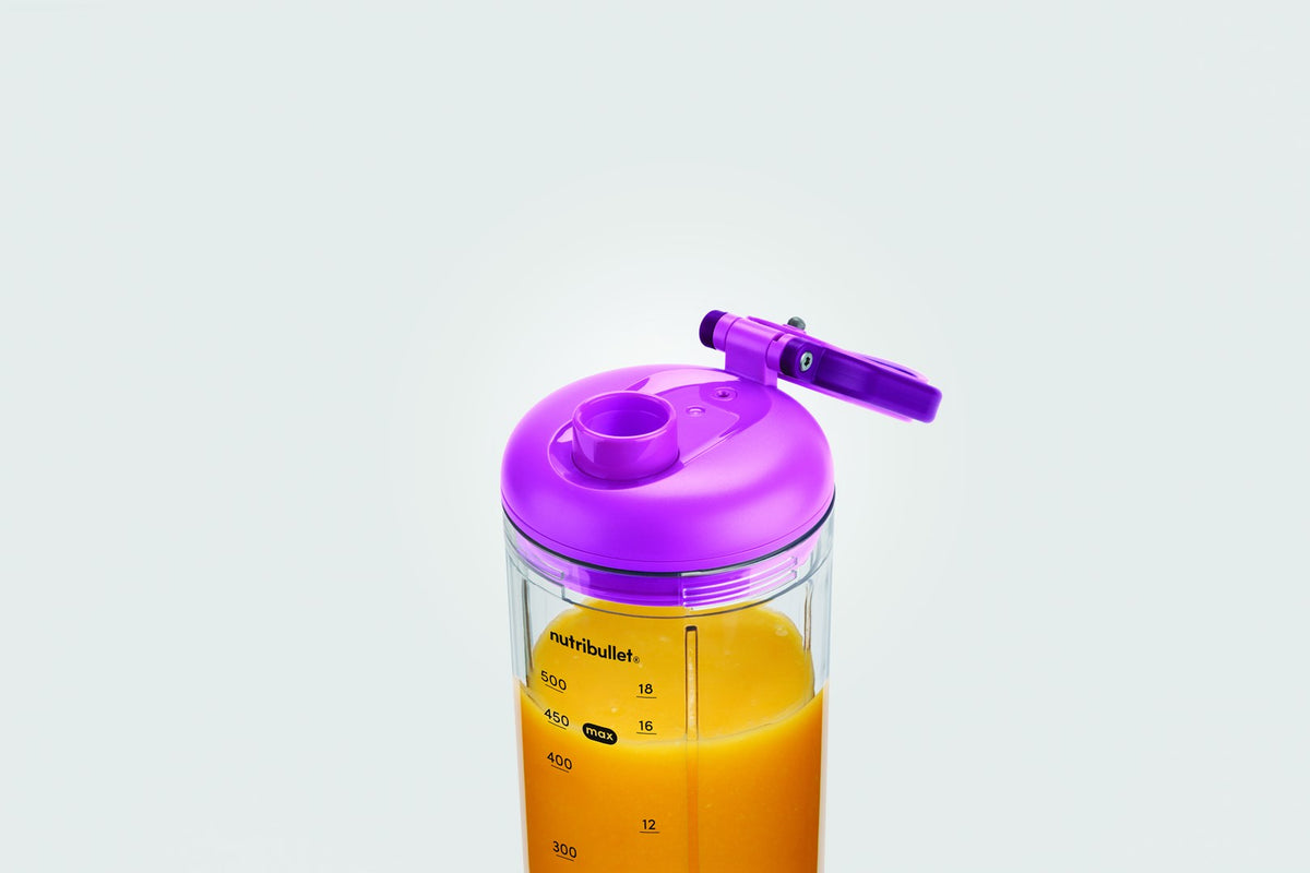 nutribullet Portable Blender 0.59 L Battery Purple NBP013VT
