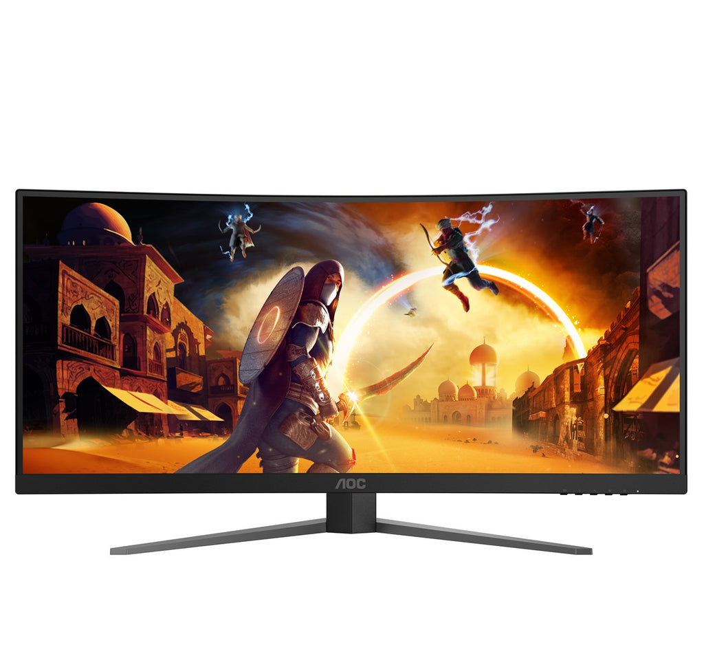 Monitor AOC CU34G4 34  3440x1440 180Hz 1ms VA