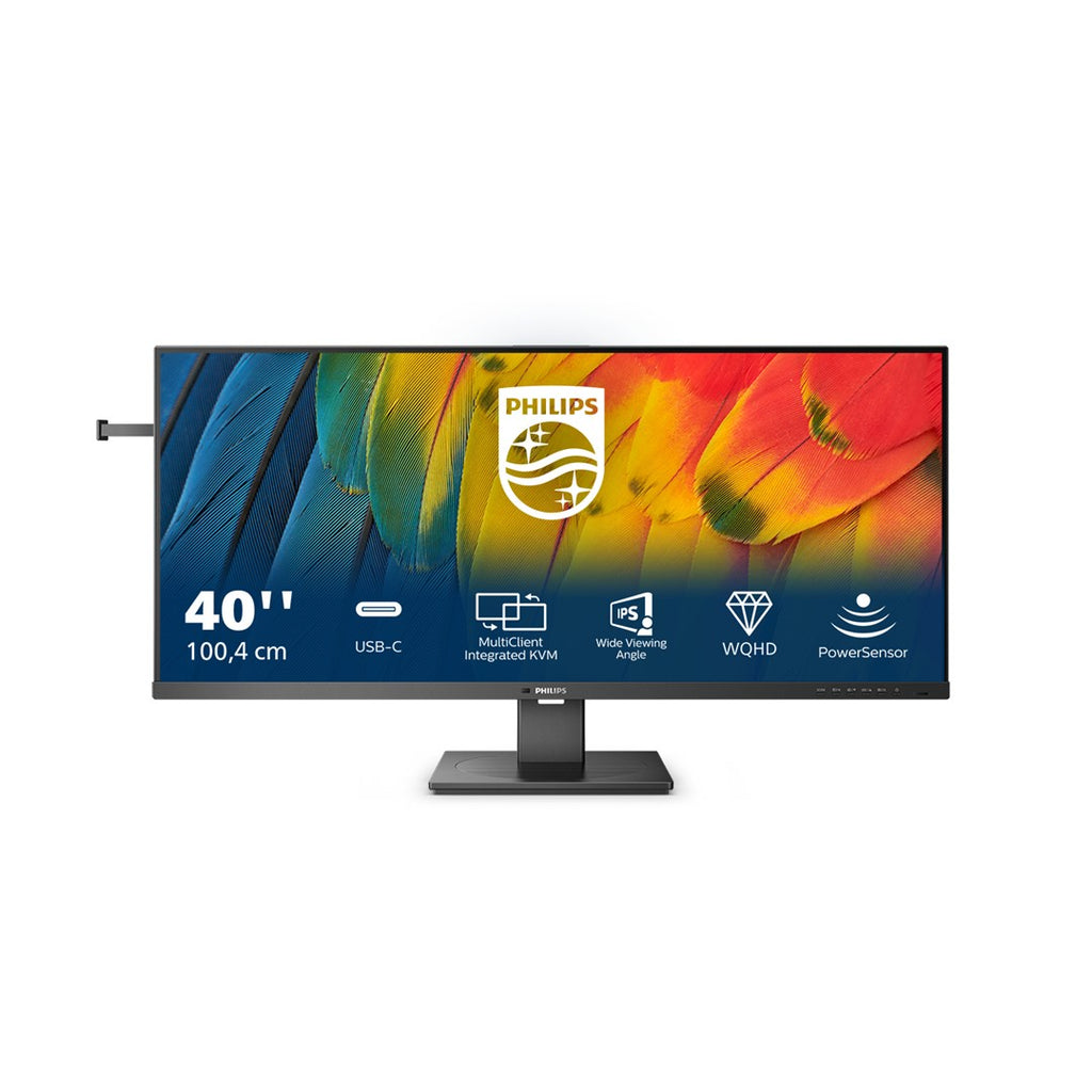 Philips 5000 Series 40B1U5600/00 40" Wide Quad HD LCD Monitor 3440 x 1440 Black