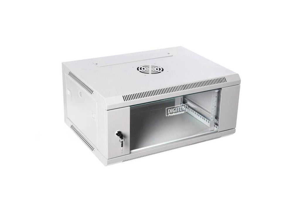 Digitus DN-W19 06U/450 Rack Cabinet Wall Mounted Light Grey